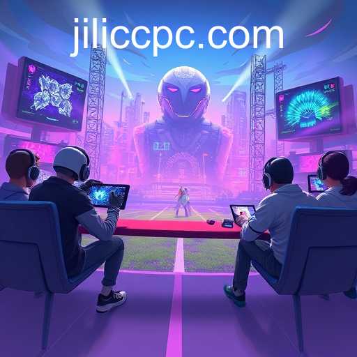 The Digital Playground of Jilicc