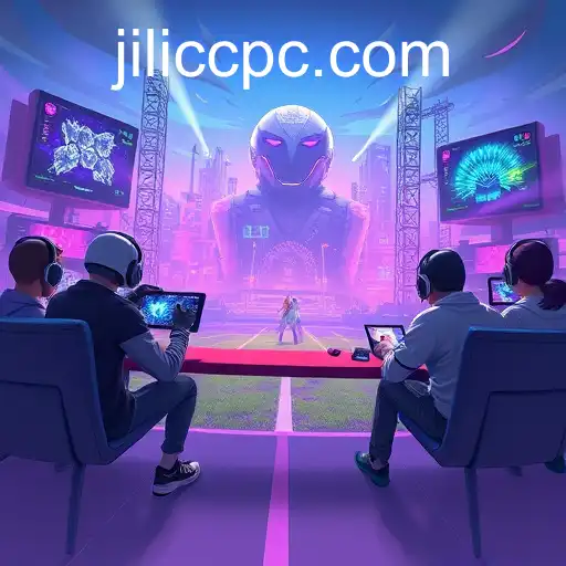 The Digital Playground of Jilicc
